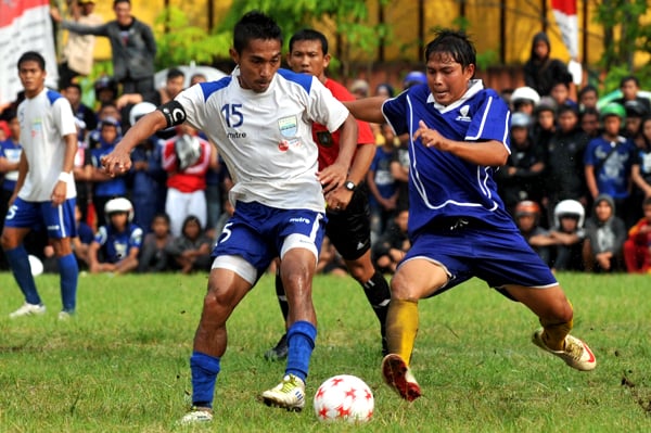  FOTO: Persib taklukkan Perses Sumedang 6-0 di laga uji coba