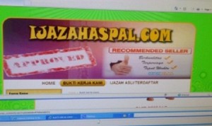  IJAZAH PALSU: Polisi ringkus pengelola 'www.ijazahaspal.com'