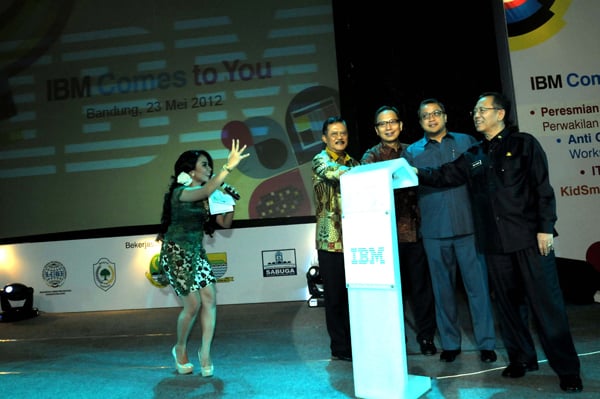  FOTO: IBM resmikan kantor perwakilan Bandung