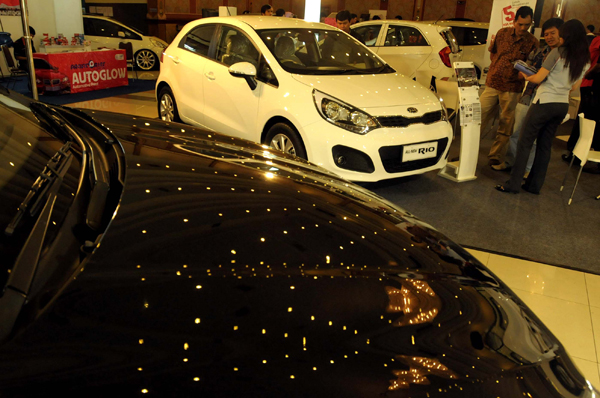  FOTO: West Java Automotive Show bidik transaksi Rp50 miliar