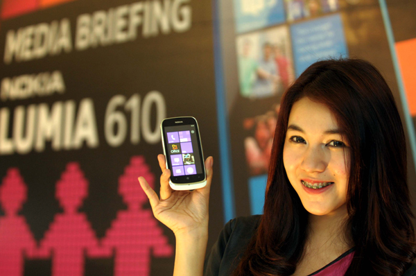  FOTO: Nokia Lumia 610 hadir di Bandung