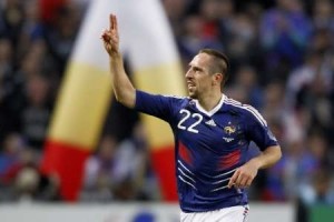  PIALA EROPA 2012: Ribery Ambisi Antar Prancis Juara