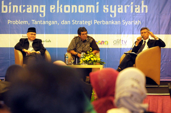  FOTO: Indonesia Berpotensi Kembangkan Perbankan Syariah