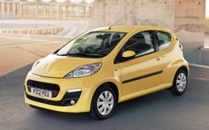  MOBIL BARU: Peugeot 107, City Car Seharga Rp184 juta