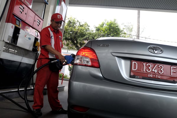  FOTO: Mulai 1 Juni Mobil Plat Merah Wajib Gunakan BBM Non Subsidi