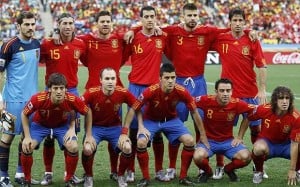  EURO 2012: Selama Euro, Tim Spanyol Dilarang Tweeting 