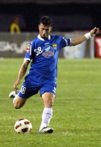  LIGA ISL: Persib Unggul 3-0 atas Mitra Kukar di Babak Pertama