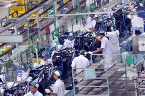  INDUSTRI OTOMOTIF: Pasar sepeda motor diyakini tumbuh 5%