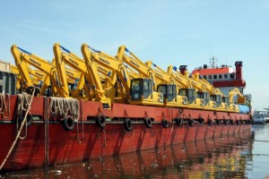  KONGESTI PRIOK: Antrean Kapal Kian Parah