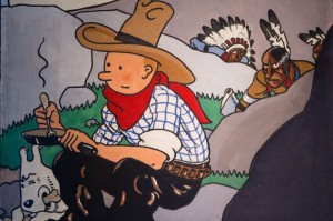  Sampul Komik Tintin Dilelang £1,3 Juta di Paris