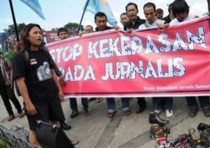  Pelaku Kekerasan Terhadap Jurnalis Harus Diadili 