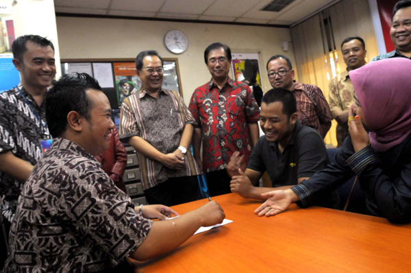  FOTO: Bank BNP Genjot Kredit Mikro Melalui Program "Sahabat Mikro Mencari Sahabat"