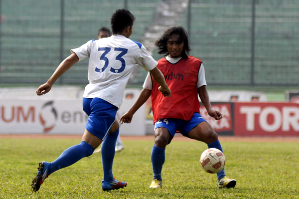  FOTO: Persib Berlatih Fisik Untuk Jaga Performa