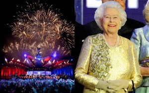  Konser 'The Queen Diamond Jubilee' Berlangsung Meriah