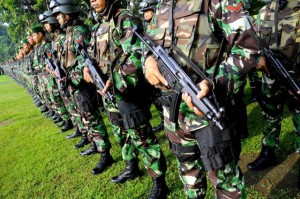  Mahasiswa Papua Demo Kekerasan Aparat TNI