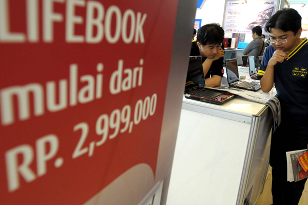  FOTO: Festival Komputer Indonesia di Bandung Bidik Transaksi Rp10 Miliar