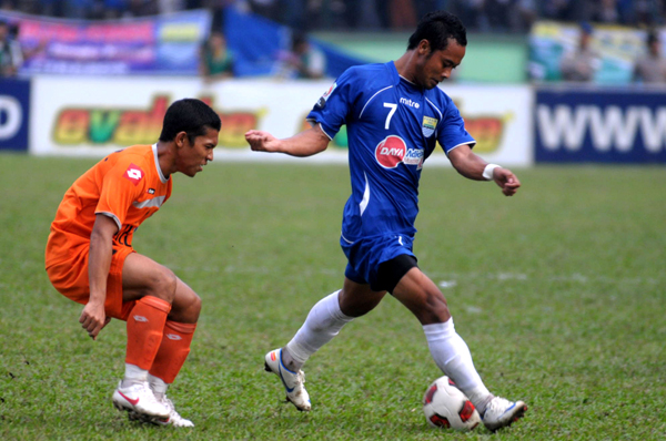  FOTO: Persib Diimbangi Persisam 0-0 Di Stadion Siliwangi