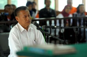  Aktor Pong Haryatmo Beri Dukungan di Sidang Dedi Sugarda 