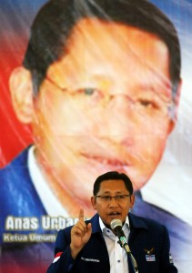  PILGUB JABAR: Anas Perpanjang Masa Jabatan Ketua PD Jabar