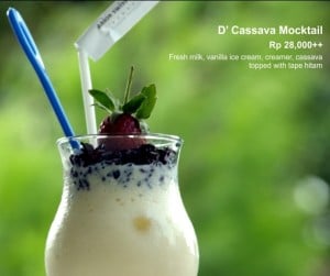  Minuman Segar Tape Singkong Sajian Khusus Arion Swiss-Belhotel Bandung