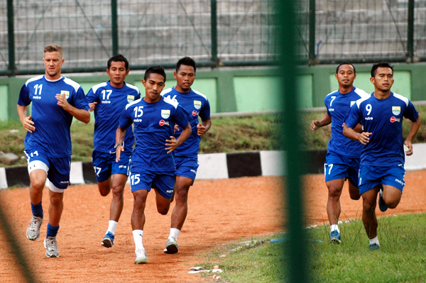  FOTO: Persib Bandung Siap Melantai di Bursa Saham