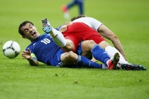  EURO 2012: Yunani Imbangi Polandia 1-1