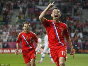  EURO 2012: Rusia Tekuk Ceko 4-1