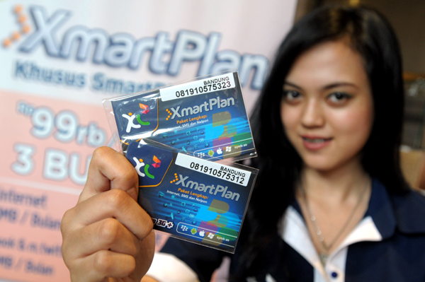  FOTO: XL Gencarkan Promosi XmartPlan