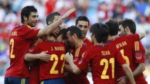  EURO 2012: Permusuhan Pemain Real-Barca Lumer 