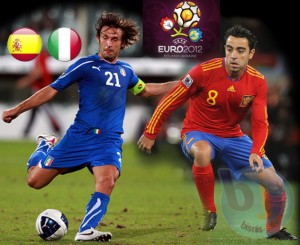  EURO 2012: Spanyol Ingin Hapus Catatan Buruk Lawan Italia