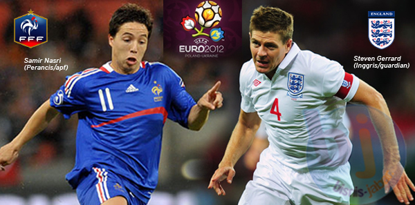  EURO 2012: Preview Big Match Inggris vs Prancis