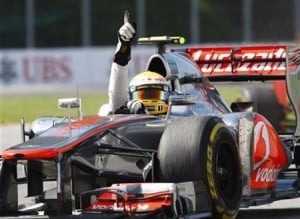  BALAP F1: Tertolong Hujan, Hamilton Juarai F1 Kanada