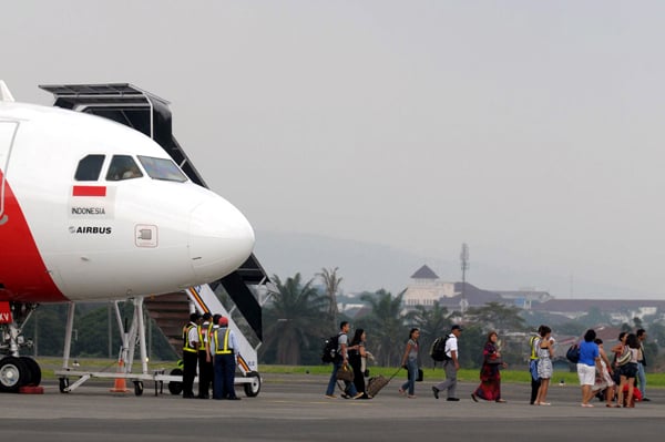  FOTO: Kunjungan Wisman Melalui Bandara Husein Sastranegara Dongkrak Parawisata Indonesia