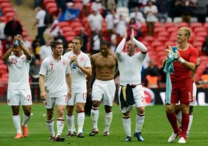  EURO 012: Inggris Lawan Prancis Berakhir Seri 1-1