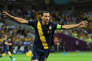  EURO 2012: Ibrahimovic 'Bete' Gara-gara Swedia Kalah