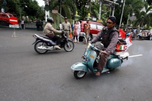  Buku Kisah Vespa Indonesia Diluncurkan di Swiss