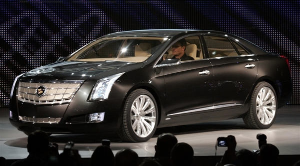  CADILLAC Rancang Sedan untuk Saingi Mercy & BMW