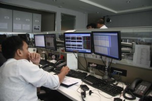  INFO BURSA: IHSG Ditutup Turun 0,35% 