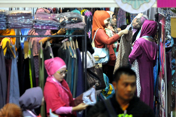  FOTO: Bandung Gelar Hijab Festival Pertama di Indonesia