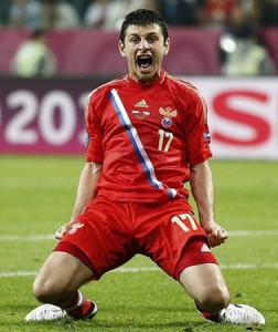  EURO 2012: Daftar Top Skor Piala Eropa 2012, Dzagoev Masih Teratas