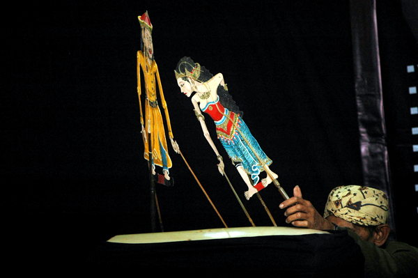  FOTO: Semarak Festival Wayang Jawa Barat di STSI Bandung