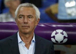  EURO 2012: Pelatih Belanda Minta Pemain Bersikap Ksatria