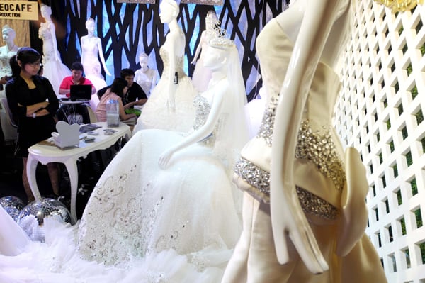  FOTO: Ratusan Vendor Ramaikan "La Novia The Wedding Exhibition" di Graha Manggala Siliwangi