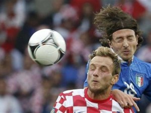  EURO 2012: Italia Genting, Ditahan 1-1 Oleh Kroasia 