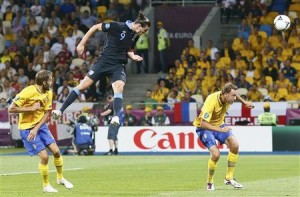  EURO 2012: Inggris Tekuk Swedia 3-2