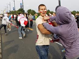  EURO 2012: Buntut Rusuh, Polandia Usir 2 Warga Rusia