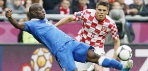  EURO 2012: UEFA Selidiki "Insiden Pisang" Saat Italia vs Kroasia