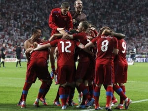  EURO 2012: Ceko Lolos, Menang 1-0 atas Polandia