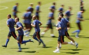  EURO 2012: Belanda Bakal Total Menyerang