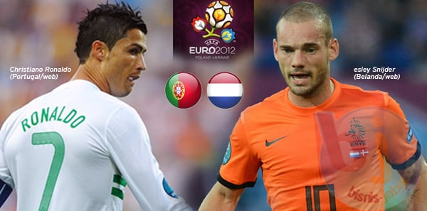  EURO 2012: Prediksi BELANDA Vs PORTUGAL, Misi Mustahil Tim Oranje 